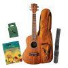 Bumblebee BUC30 Concert Ukulele Pack