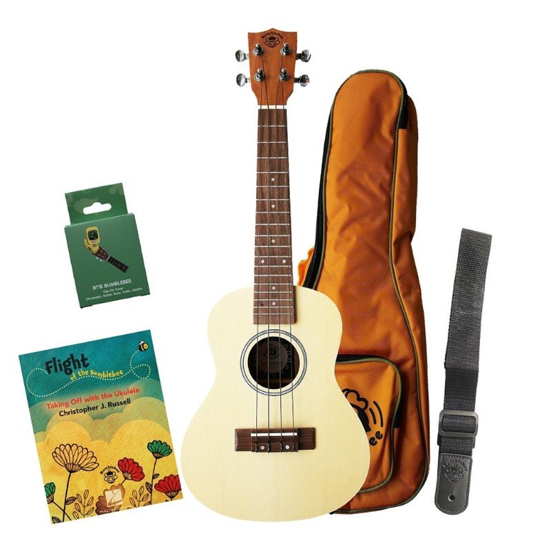 Bumblebee BUC50 Concert Ukulele Pack