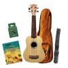 Bumblebee BUS50 Soprano Ukulele Pack