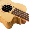 Flight DUC328 CEQ SP-ZEB Electro-Acoustic Concert Ukulele