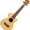 Flight DUC328 CEQ SP-ZEB Electro-Acoustic Concert Ukulele