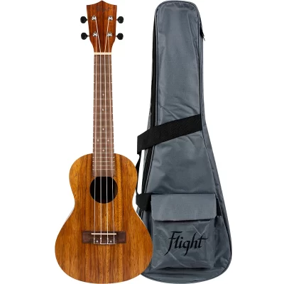 Flight NUC200 Concert Ukulele - Teak