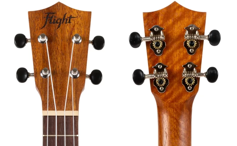 Flight NUC200 Concert Ukulele - Teak