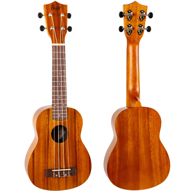 Flight NUS250 Soprano Ukulele - Acacia