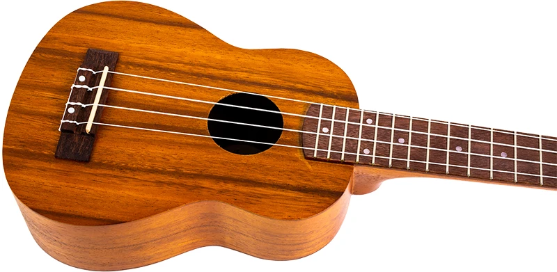 Flight NUS250 Soprano Ukulele - Acacia