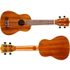 Flight NUS250 Soprano Ukulele - Acacia