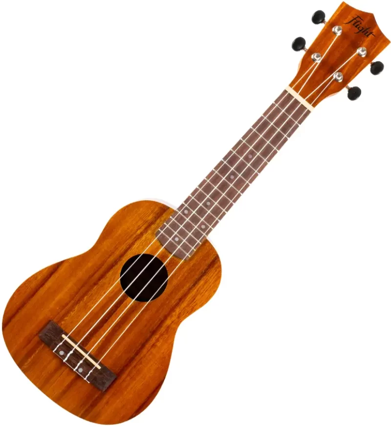 Flight NUS250 Soprano Ukulele - Acacia