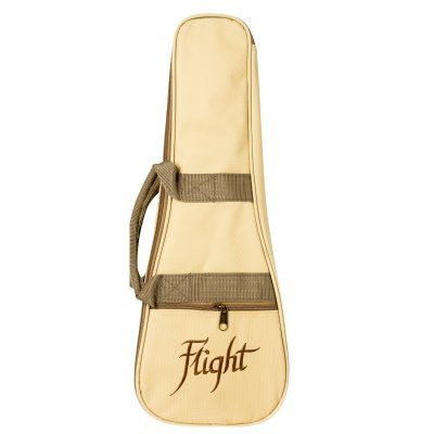 Flight Soprano Ukulele Gig Bag - Tan