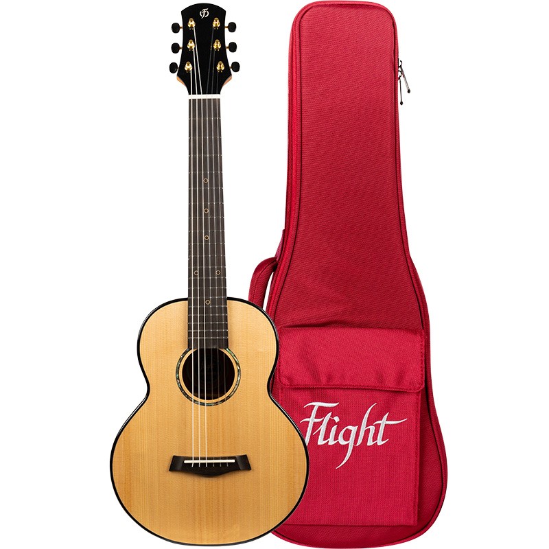 Guitalele Flight GUT850 Guitarlele - Princess Series