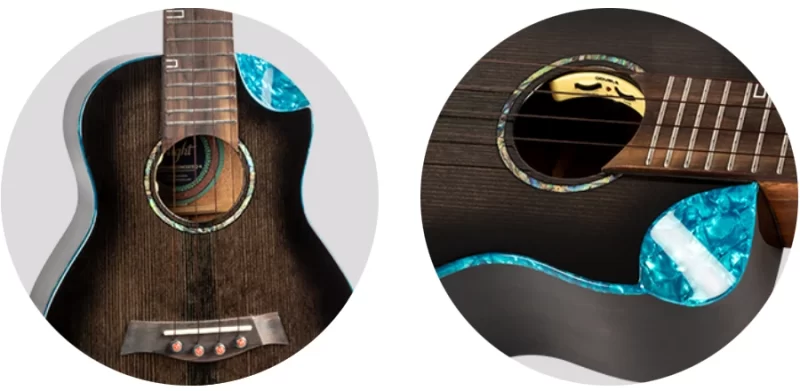 Flight Nighthawk EQ-A Concert Ukulele