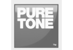 pure-tone logo-grey