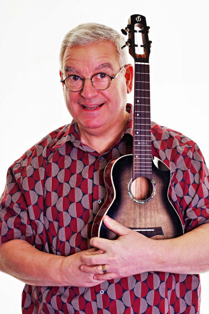 Flight Peter Moss ukulele