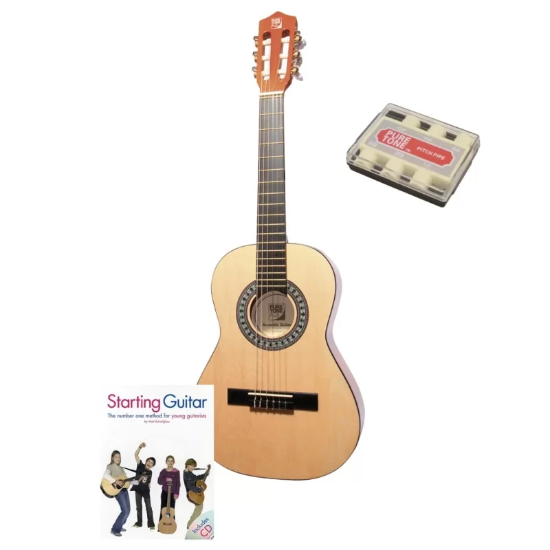 Kit chitarra acustica per bambini Pure Tone
