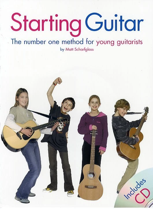 Kit chitarra acustica per bambini Pure Tone-Libro