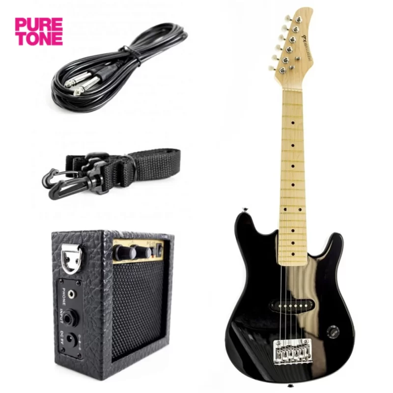 Pure Tone Kids Electric Guitar Pack