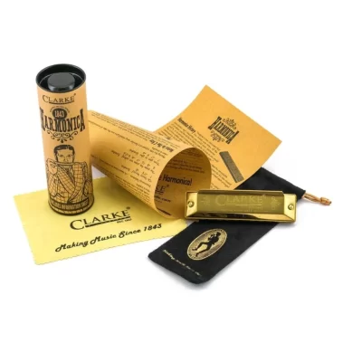 Clarke Blues Harmonica