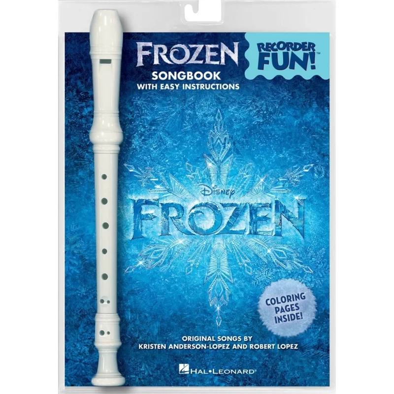 Flauto dolce Frozen