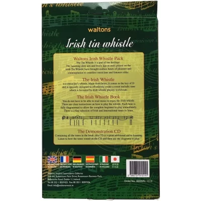 Tin Whistle Waltons CD Pack