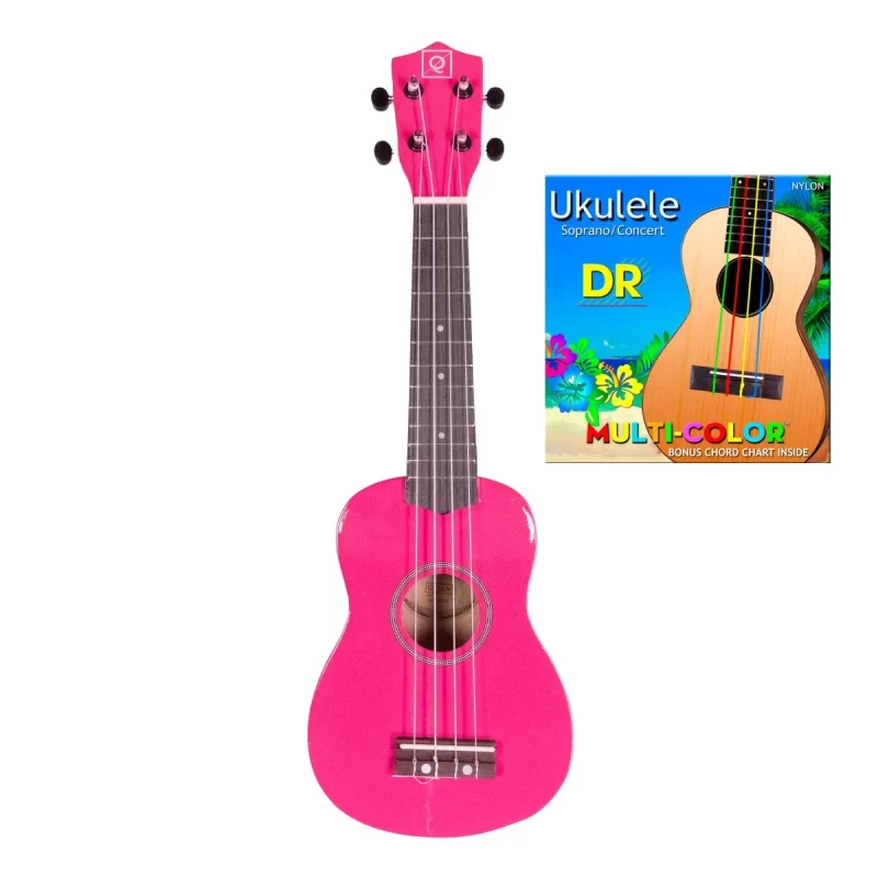 Ukulele OQAN QUK-1 PINK