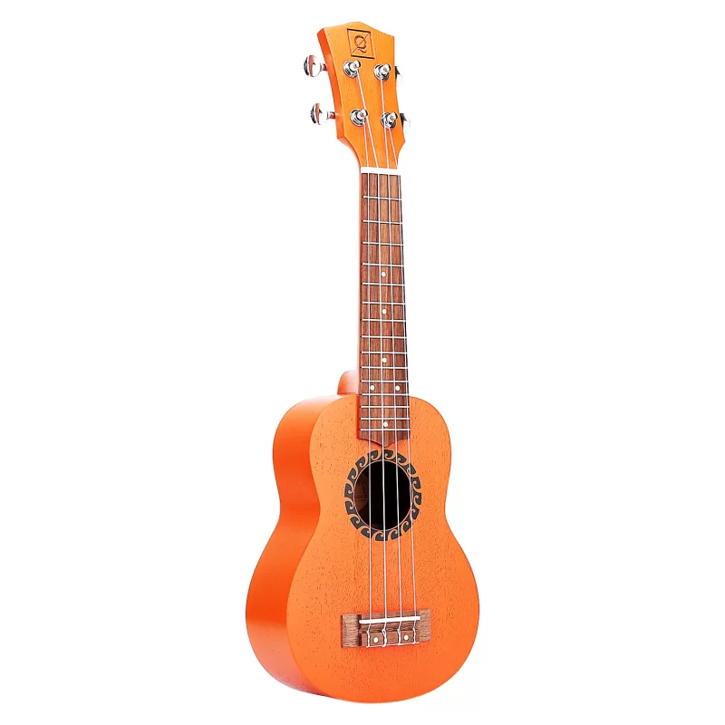 Ukulele OQAN QUK WAILELE ORANGE