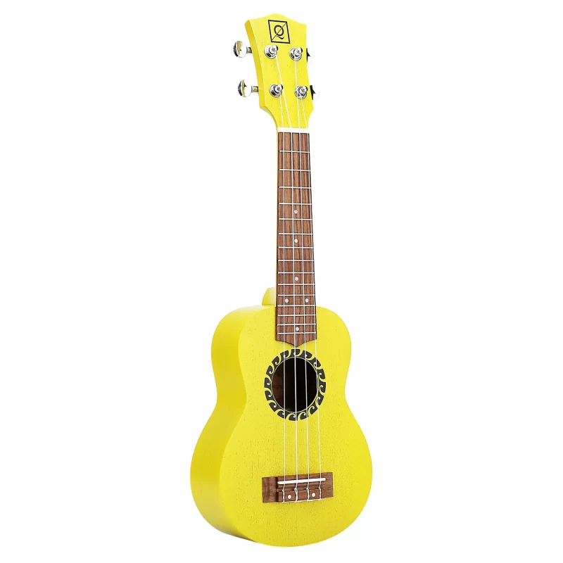 Ukulele OQAN QUK WAILELE YELLOW