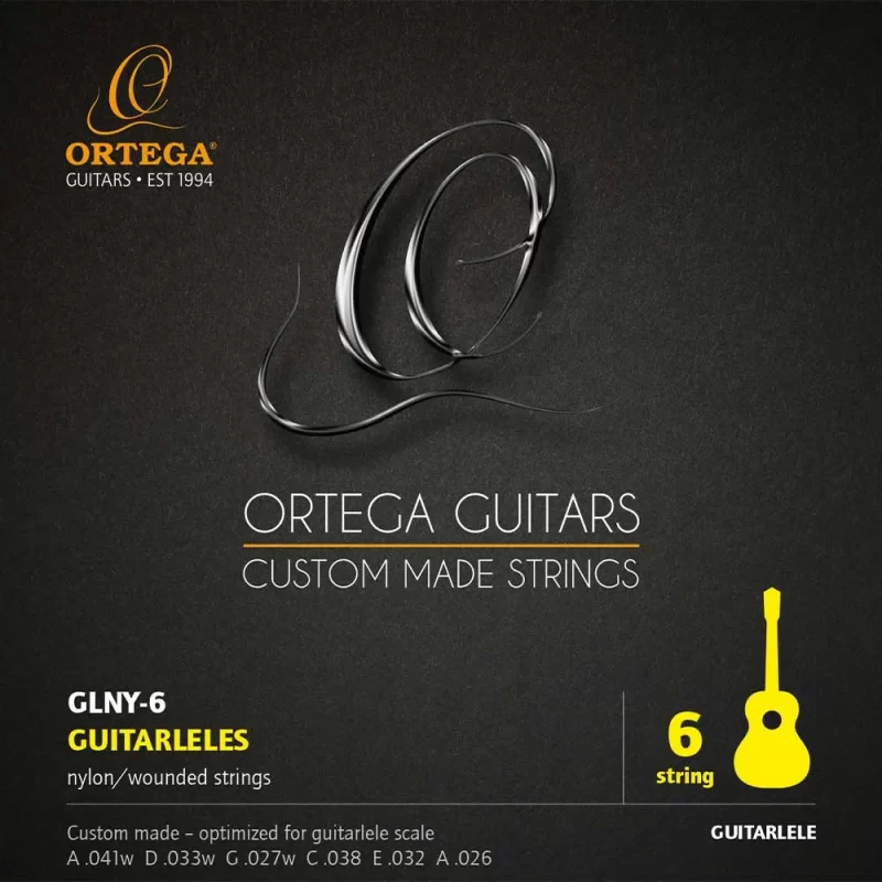 Corde per ukulele Ortega GLNY-9