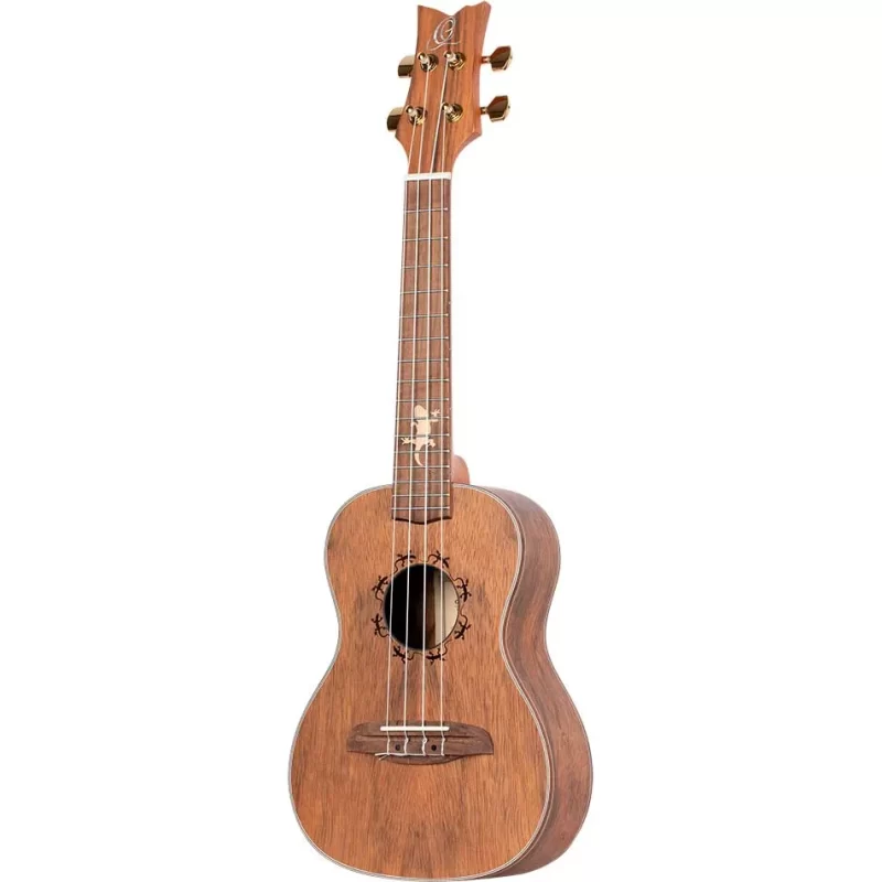 Ukulele Ortega LIZARD-CC-GBL