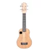 Ukulele OQAN QUK-C(SM) SPALTED MAPLE