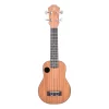 Ukulele OQAN QUK-C(ZB) ZEBRA WOOD