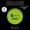 Corde per ukulele Ortega UKABK-CC