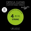 Corde per ukulele Ortega UKA-SO