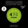 Corde per ukulele Ortega UKS-TE