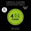 Corde per ukulele Ortega UKS-BA