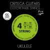 Corde per ukulele Ortega UKP-CC