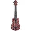 Ukulele Keiki K2SS-RKC Red Kaleidoscope