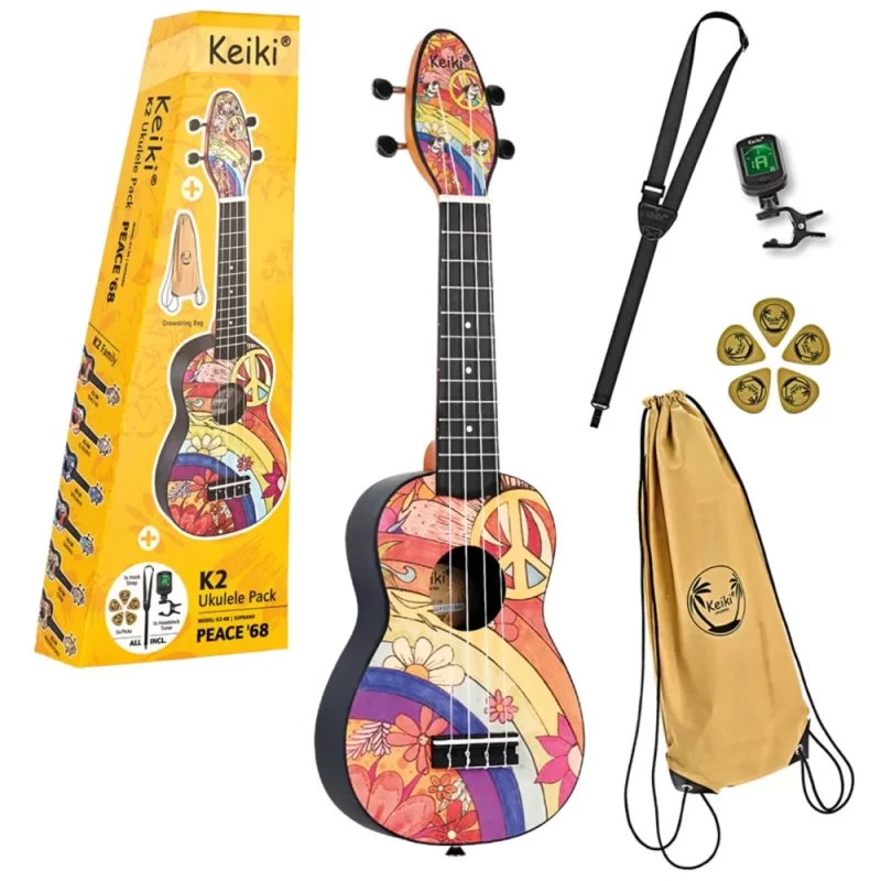 Kit Ukulele Keiki-K2-68