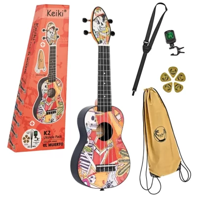 Kit Ukulele Keiki-K2-EM