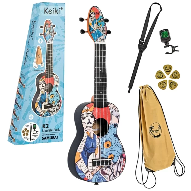 Ukulele kit Keiki-K2-SR