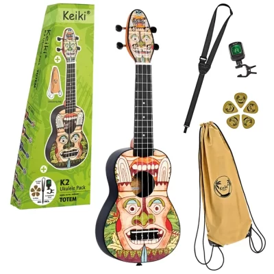 Set Ukulele Keiki-K2-TM