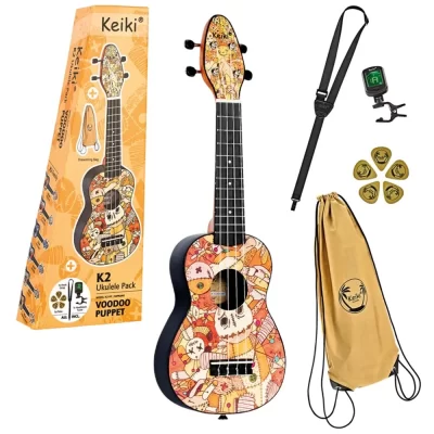 Ukulele Keiki-K2-VP