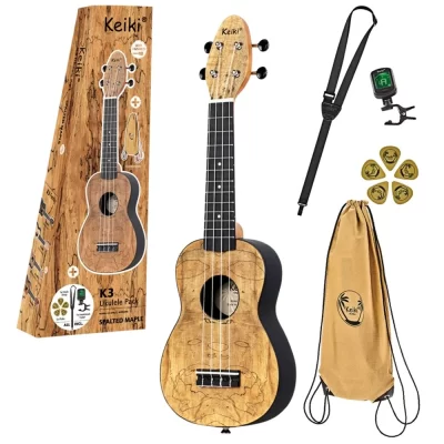 Ukulele Keiki-K3-SPM-L