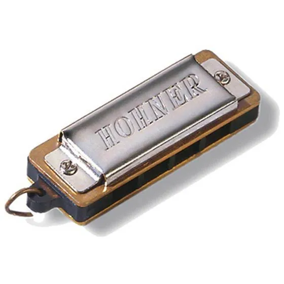 Pack di 20 mini armonica Hohner PACK 20 MINI HARP IN DISPLAY (ENGLISH)