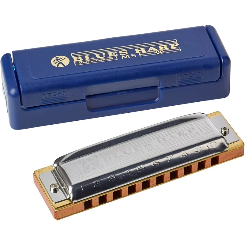 Armonica a bocca Hohner BLUES HARP F DIESIS