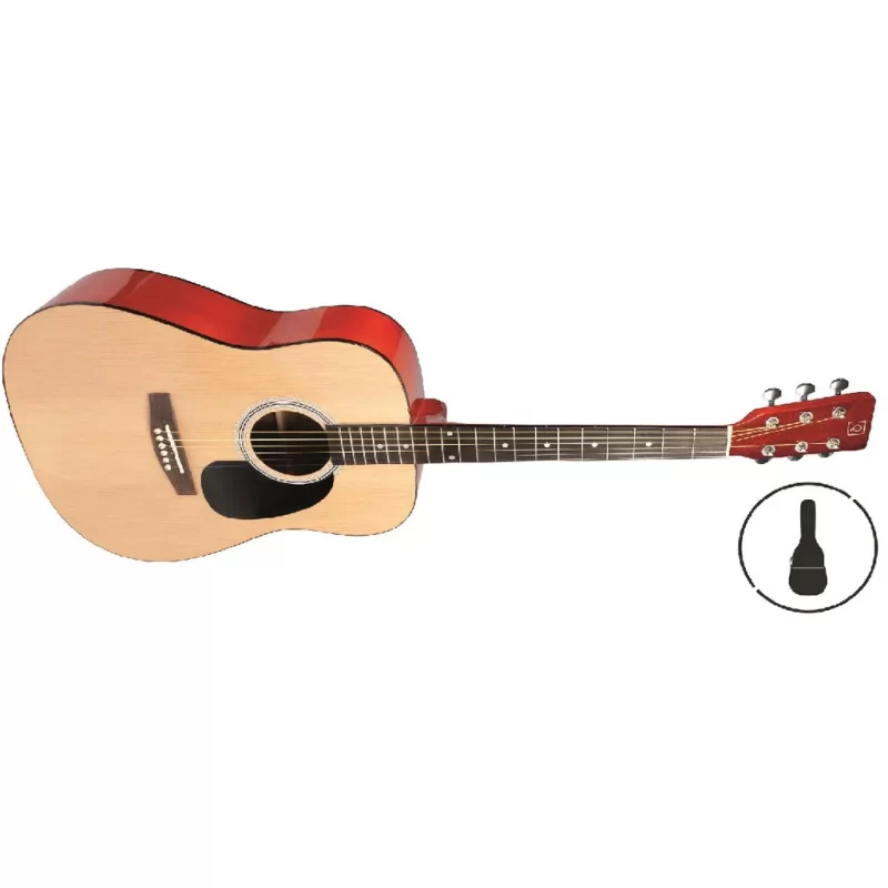 Chitarra Acustica OQAN QGA-16 GB