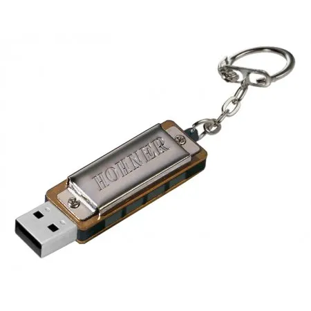 Armonica a bocca Hohner USB MINI HARP WITH KEY RING