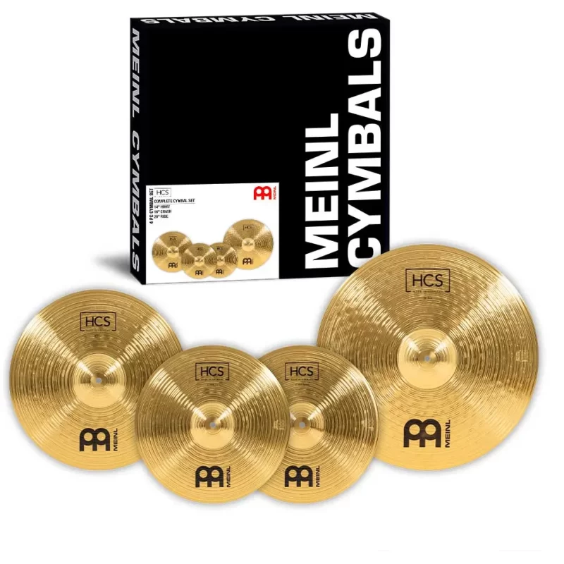 Set di piatti per batteria MEINL HCS141620