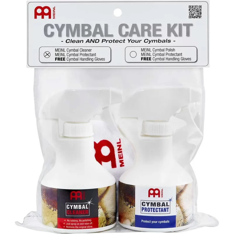 Kit per la cura dei piatti MEINL MCCK-MCCL