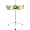 Timbales Meinl LC1BRASS