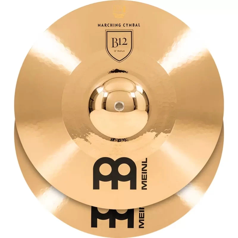 Piatti da Marcia MEINL MA-B12-18M