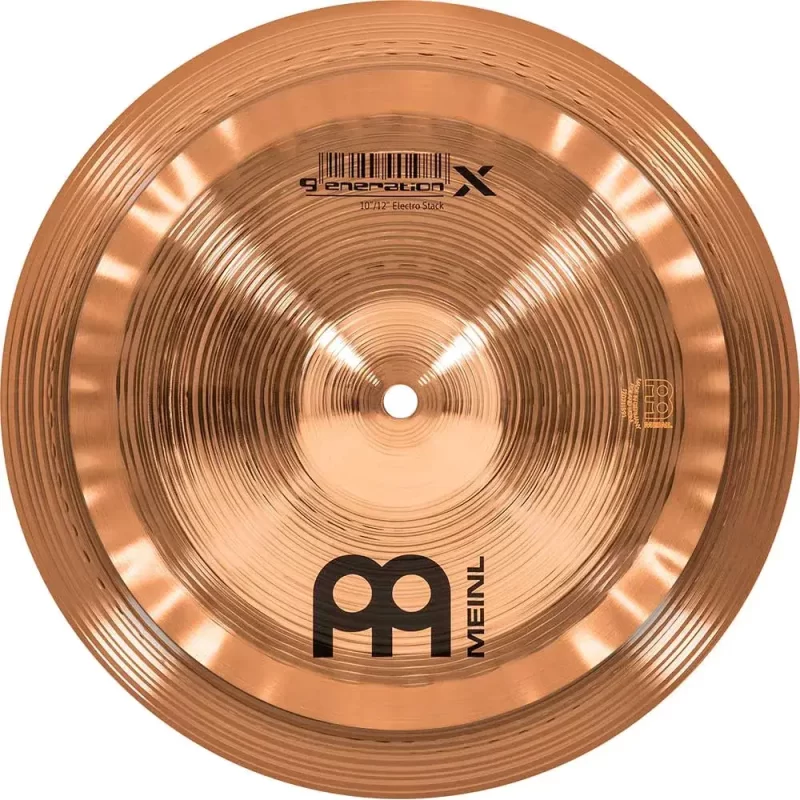 Piatto MEINL GX-10/12ES